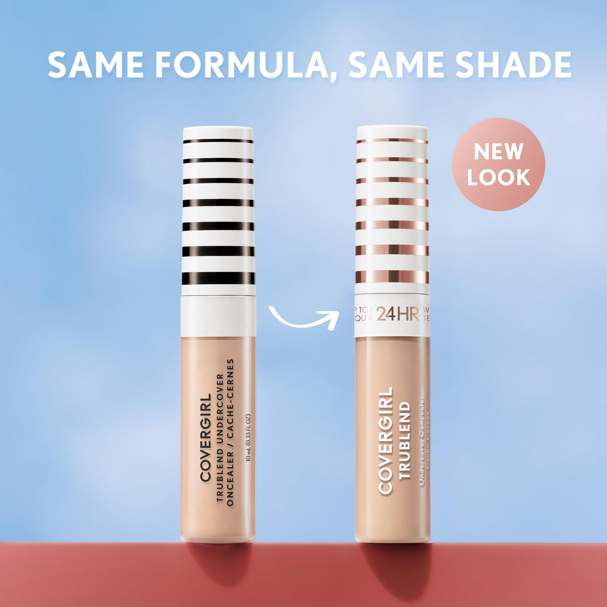 COVERGIRL TruBlend Undercover Concealer L200 Light Ivory packaging