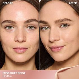 COVERGIRL TruBlend Undercover Concealer M150 Buff Beige applicator close-up