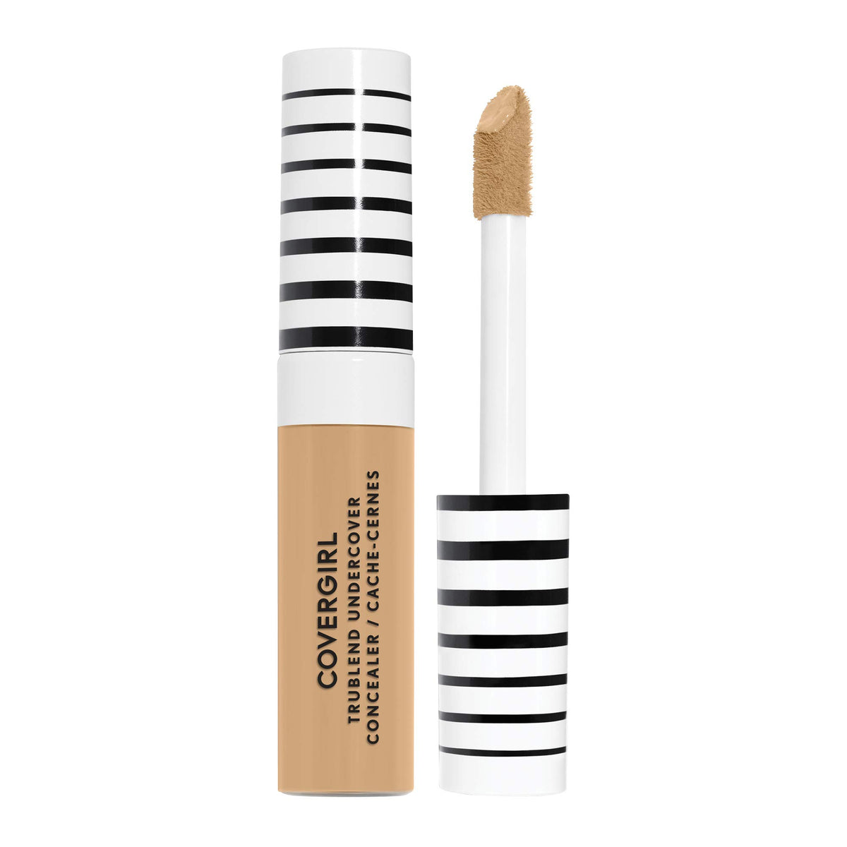 COVERGIRL TruBlend Undercover Concealer M400 applicator close-up