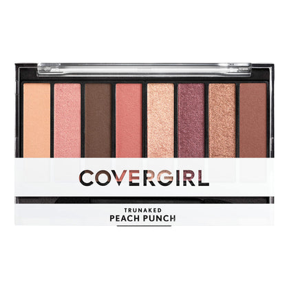 COVERGIRL TruNaked Scented Eye Shadow Palette Peach Punch front view
