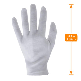 COYAHO gloves on hands during cleaning
