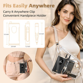 COYZU Electric Nail Drill showcasing cordless design