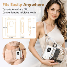 COYZU Professional Electric Nail Drill packaging and accessories