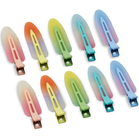Cptots Creaseless Hair Clips assorted colours front view