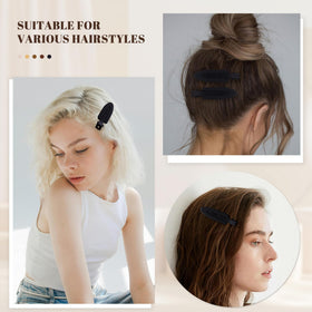 Cptots Creaseless Hair Clips in a lifestyle setting