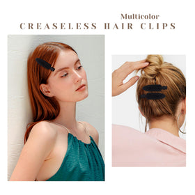 Cptots hair clips holding thick hair securely