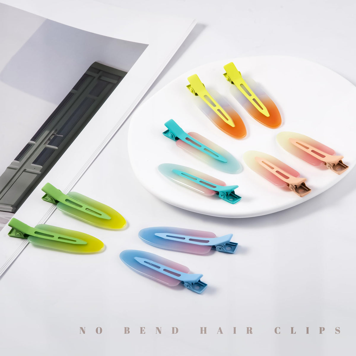 Cptots Hair Clips showing the smooth design
