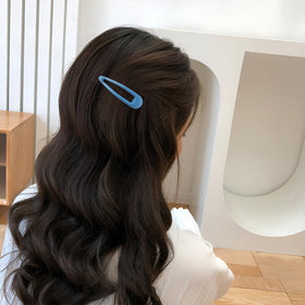 Cptots small hair barrettes suitable for different hairstyles
