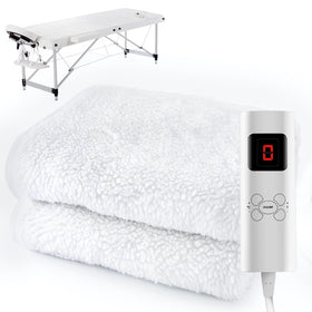 Crablux Heated Massage Table Warmer 71" x 30" front view