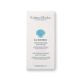 Crabtree & Evelyn La Source Hand Cream Therapy packaging