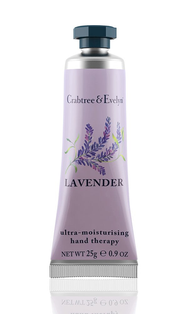 Crabtree & Evelyn Lavender Ultra-Moisturising Hand Therapy front view 30g