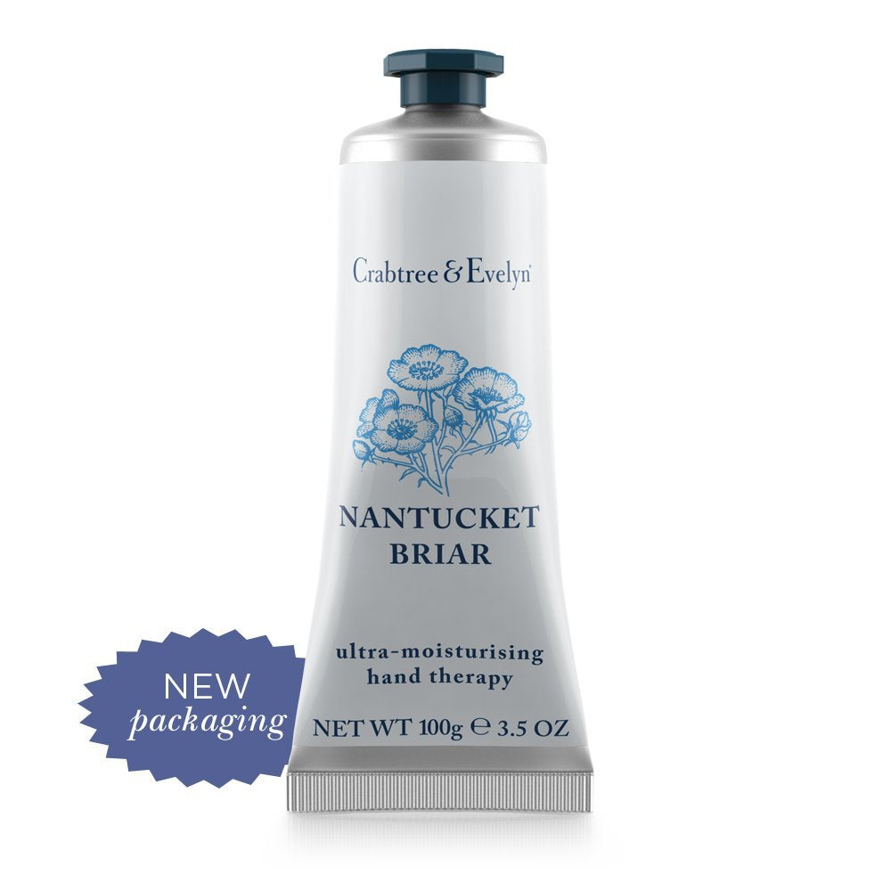 Crabtree & Evelyn Ultra Moisturising Hand Cream Therapy 3.5 oz front view