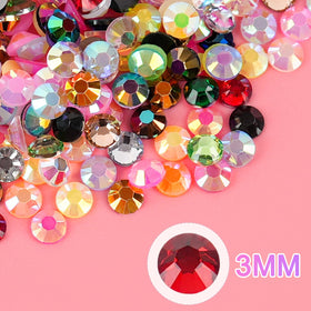 Craft project using CANVALITE rhinestones on a phone case