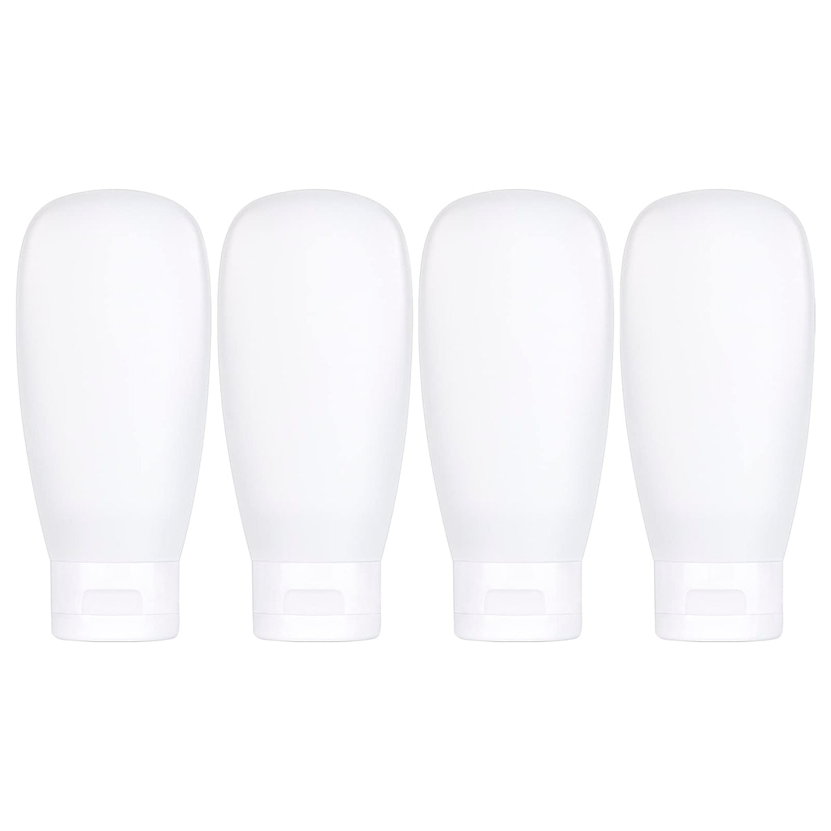 Craftisan Travel Bottles Set 4 Pack front view