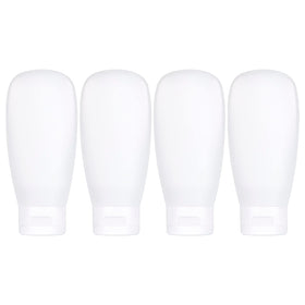 Craftisan Travel Bottles Set 4 Pack front view