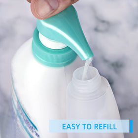 Craftisan travel bottles set with waterproof labels