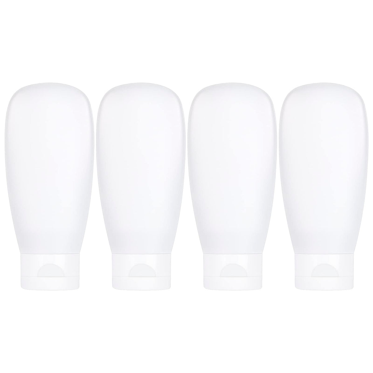 Craftisan TSA Approved Travel Bottles Set 4 Pack front view