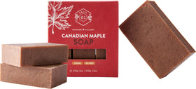 Crate 61 Organics Canadian Maple Natural Bar Soap front view