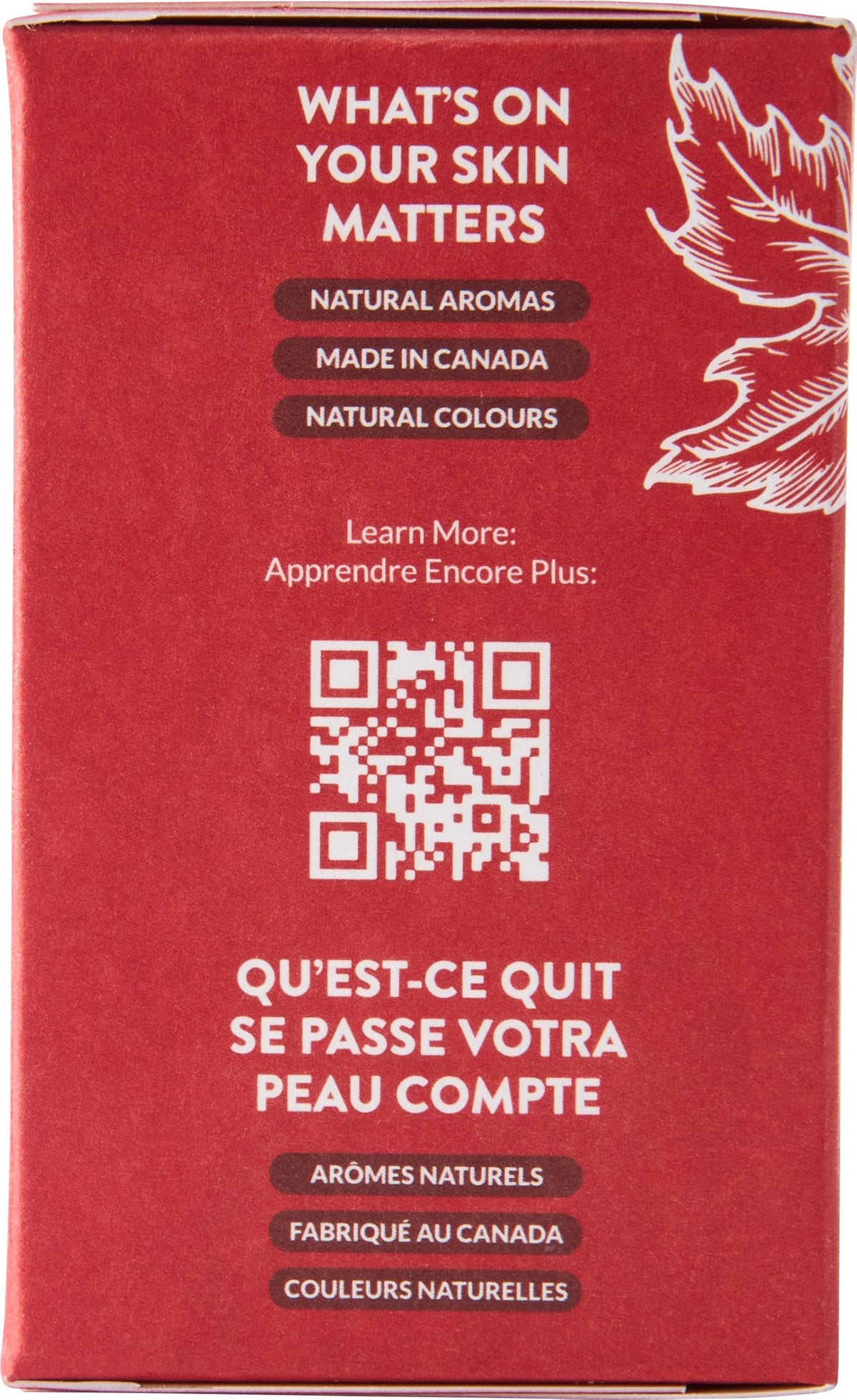 Crate 61 Organics Canadian Maple Soap with essential oils