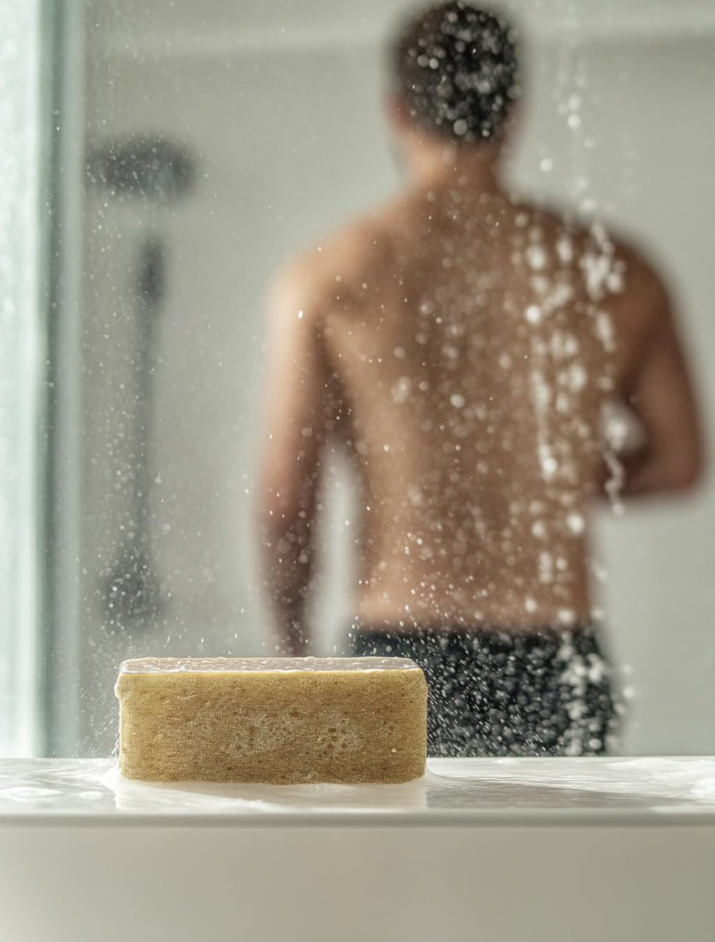 Crate 61 Organics Vanilla Orange Natural Bar Soap lifestyle scene