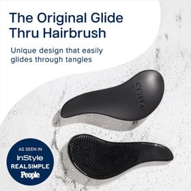 Crave Naturals Glide Thru Detangling Brush side view