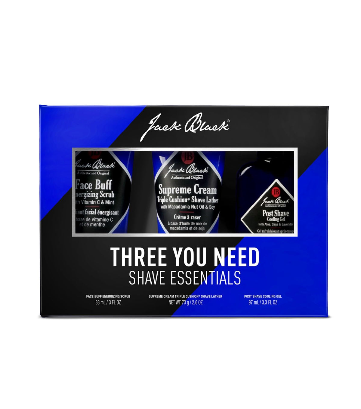 Cream Shave Lather application on skin