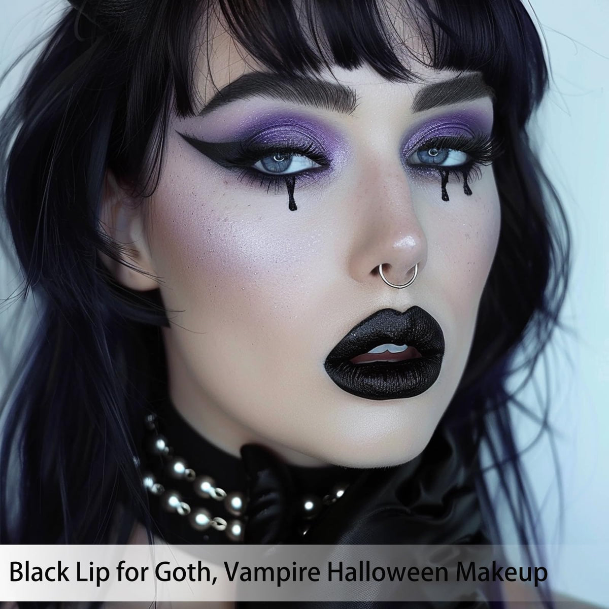 Creamy lip liner from QiBest 3-in-1 set