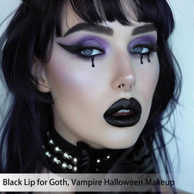 Creamy lip liner from QiBest 3-in-1 set