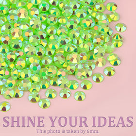 Creative DIY project using TINKRSTUFF rhinestones on a phone case