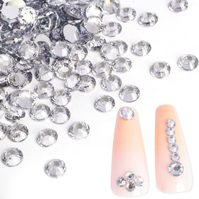 Creative project using CANVALITE rhinestones and glue