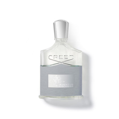 Creed Aventus Cologne front view with elegant bottle design