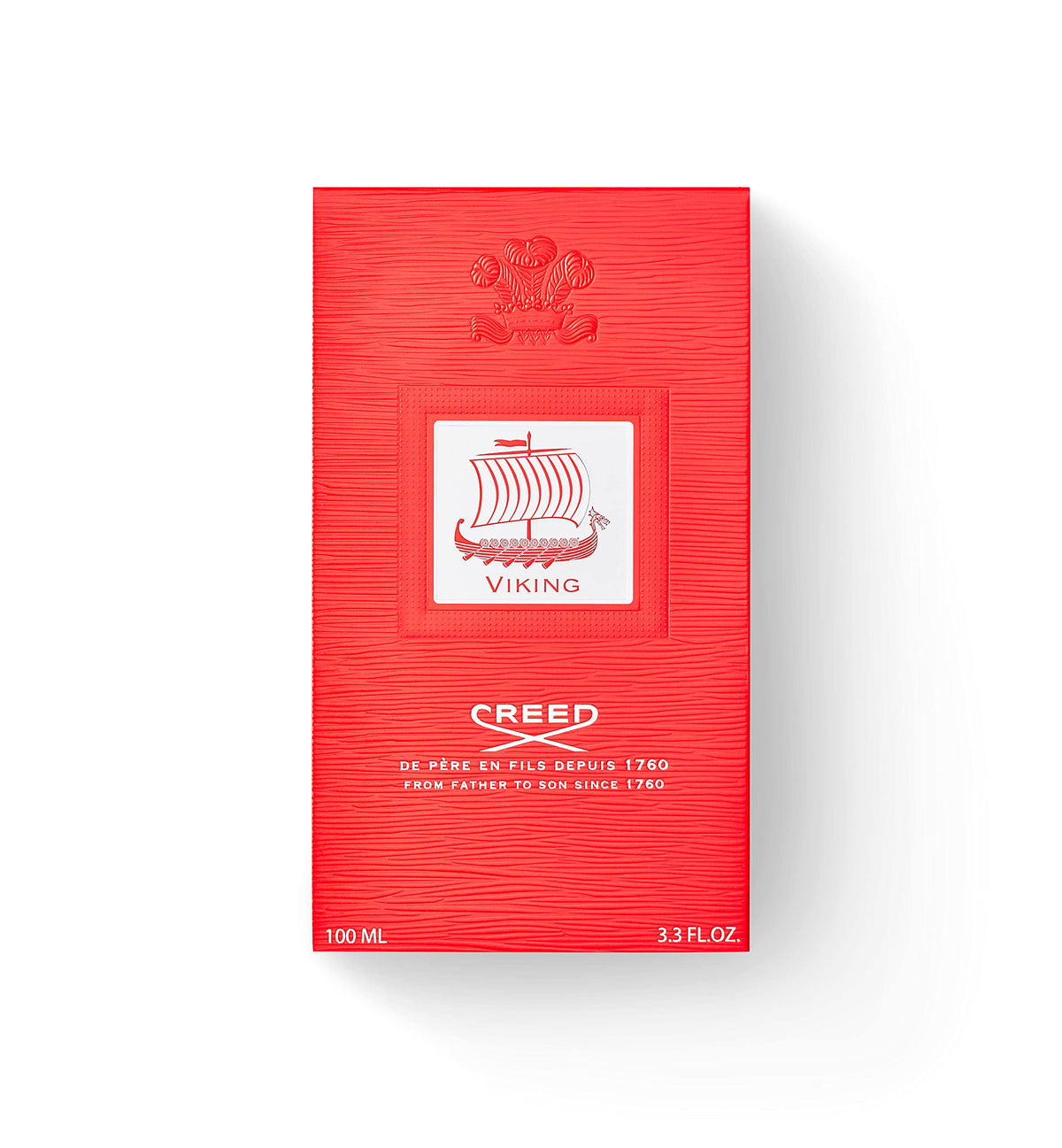 Creed Viking Men's Cologne bottle with packaging