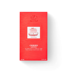 Creed Viking Men's Cologne bottle with packaging