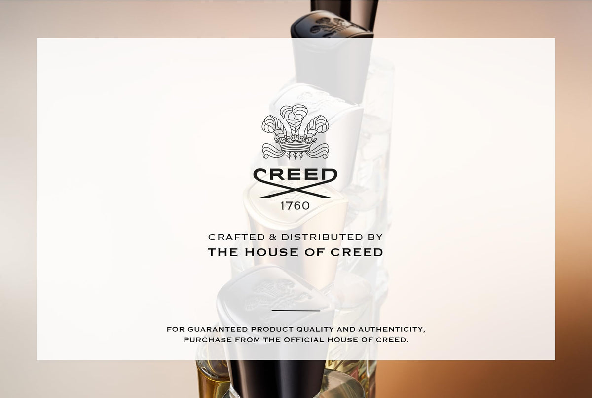 Creed Viking Men's Cologne on a wooden table