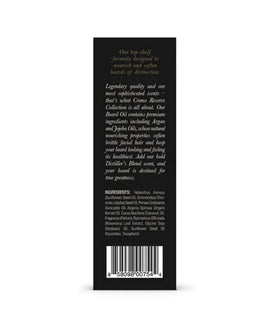 Cremo Beard Oil Distiller's Blend 1 fl oz lifestyle use