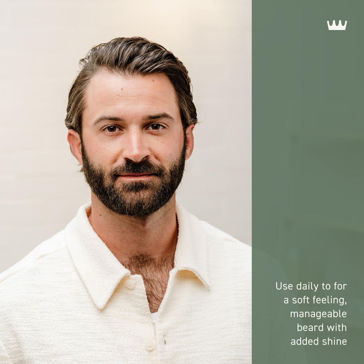 Cremo Beard Oil ingredients list on packaging