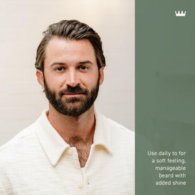 Cremo Beard Oil ingredients list on packaging