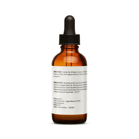 Cremo Beard Oil Palo Santo displayed with grooming tools