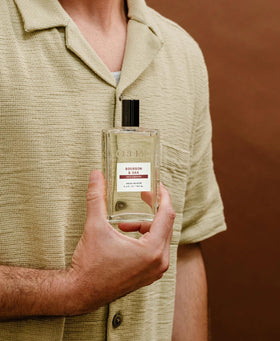 Cremo Bourbon & Oak Cologne packaging