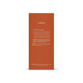 Cremo Golden Amber Cologne packaging details