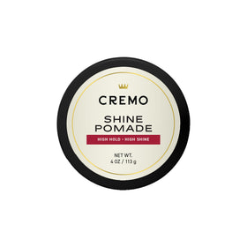 Cremo Hair Pomade for Men 4 Oz front view