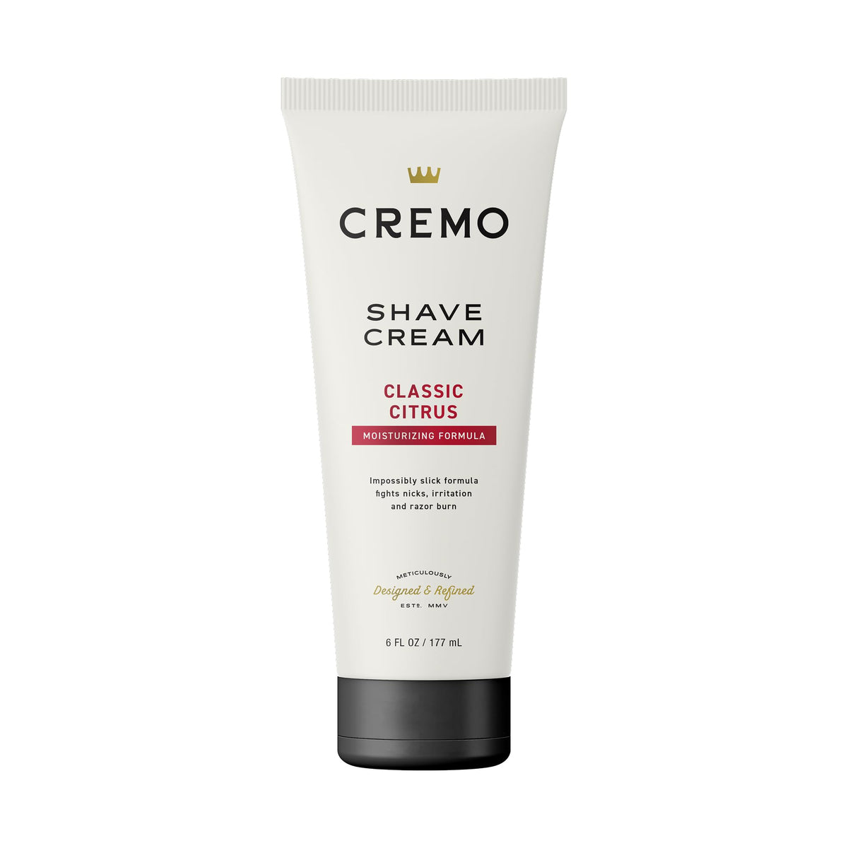 Cremo Original Shave Cream 6 Fl Oz front view