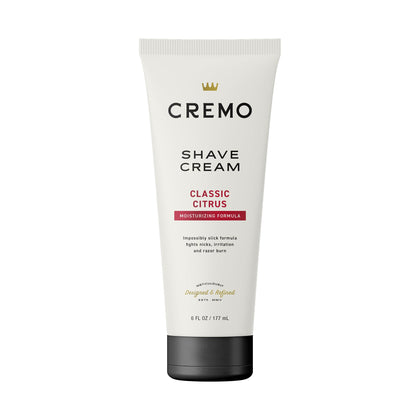 Cremo Original Shave Cream 6 Fl Oz front view
