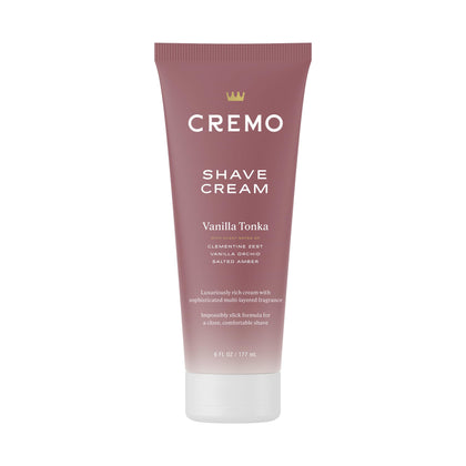 Cremo Women's Shaving Cream Sensitive Skin 6 Fl Oz front view
