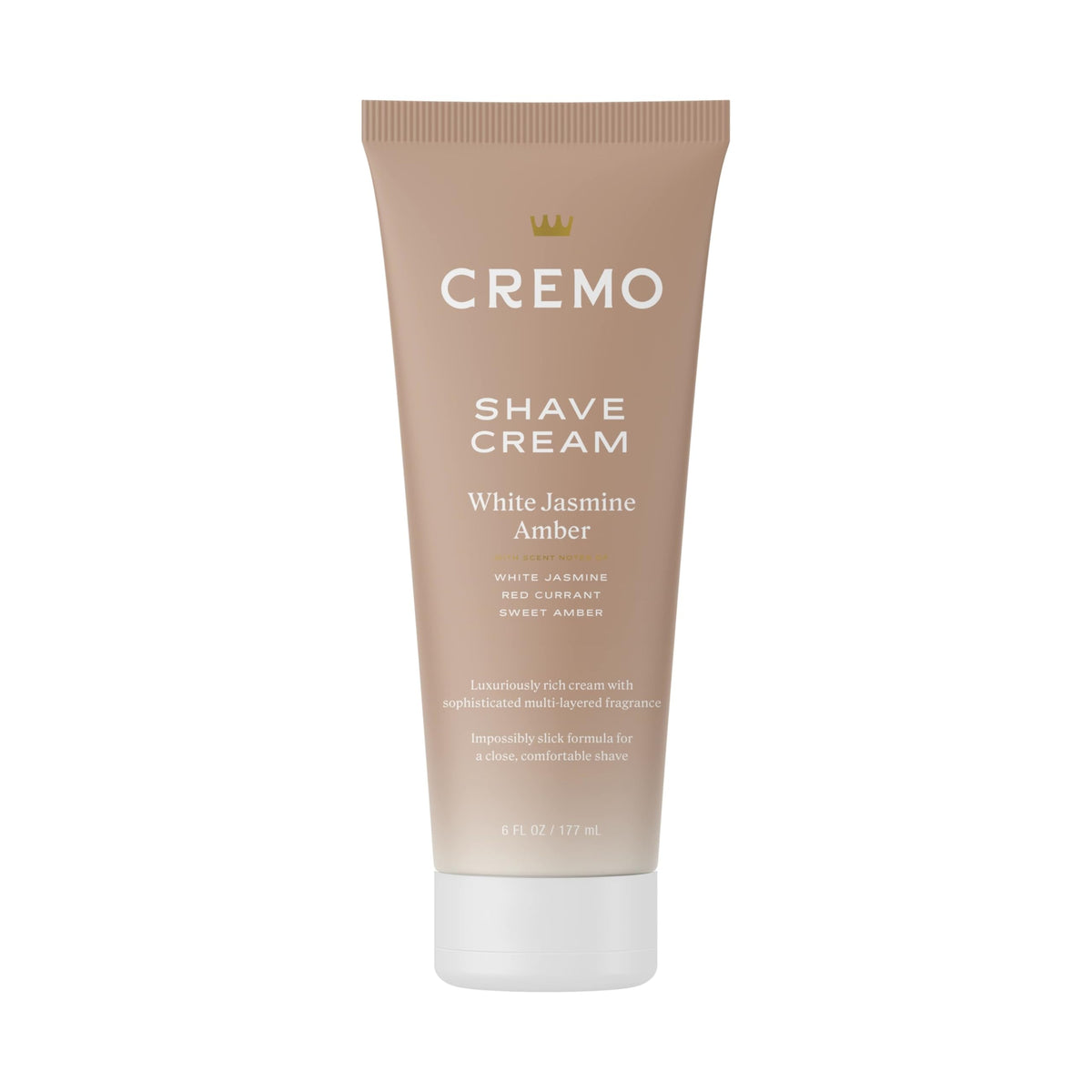 Cremo Women's Shaving Cream Sensitive Skin 6 Fl Oz front view