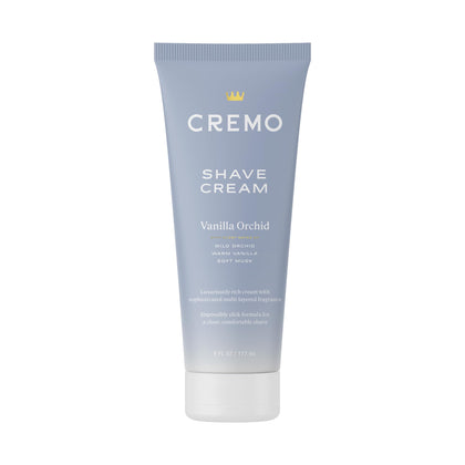 Cremo Women’s Shaving Cream Sensitive Skin 6 Fl Oz front view