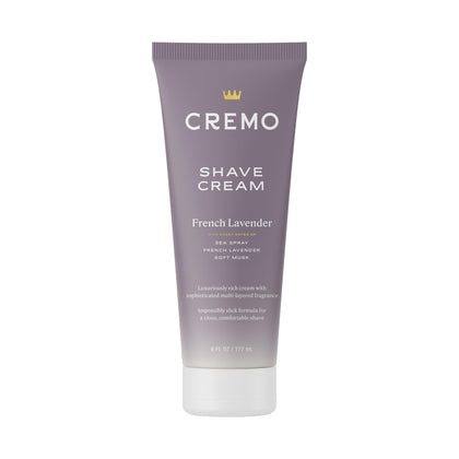 Cremo Women's Shaving Cream Sensitive Skin 6 Fl Oz front view