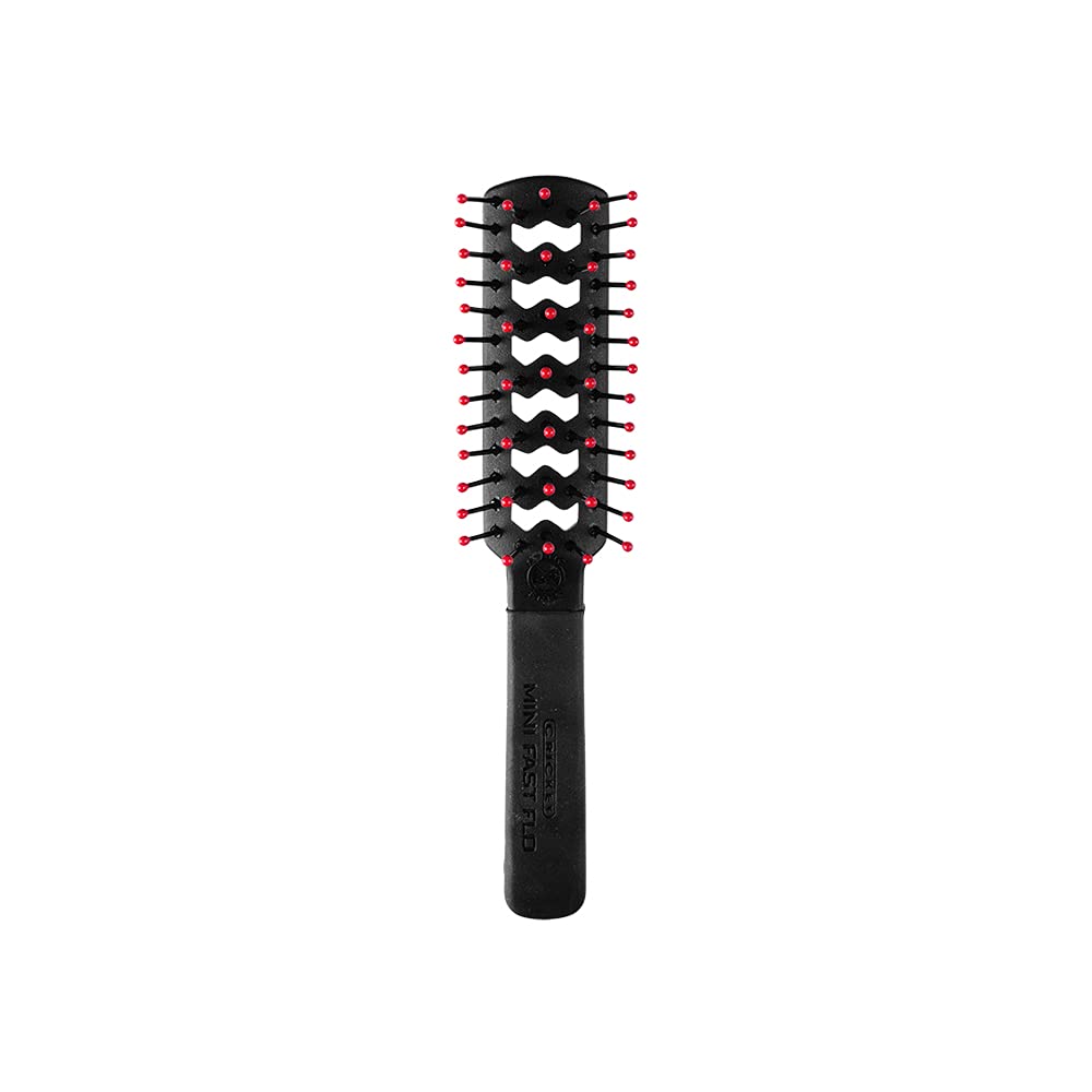 Cricket Mini Fast Flo Vent Hair Brush front view