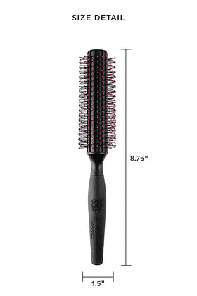 Cricket Static Free RPM 12 Row Round Hair Brush with packaging