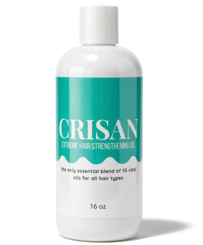 CRISAN Extreme Organic Hair Oil 16 oz front view